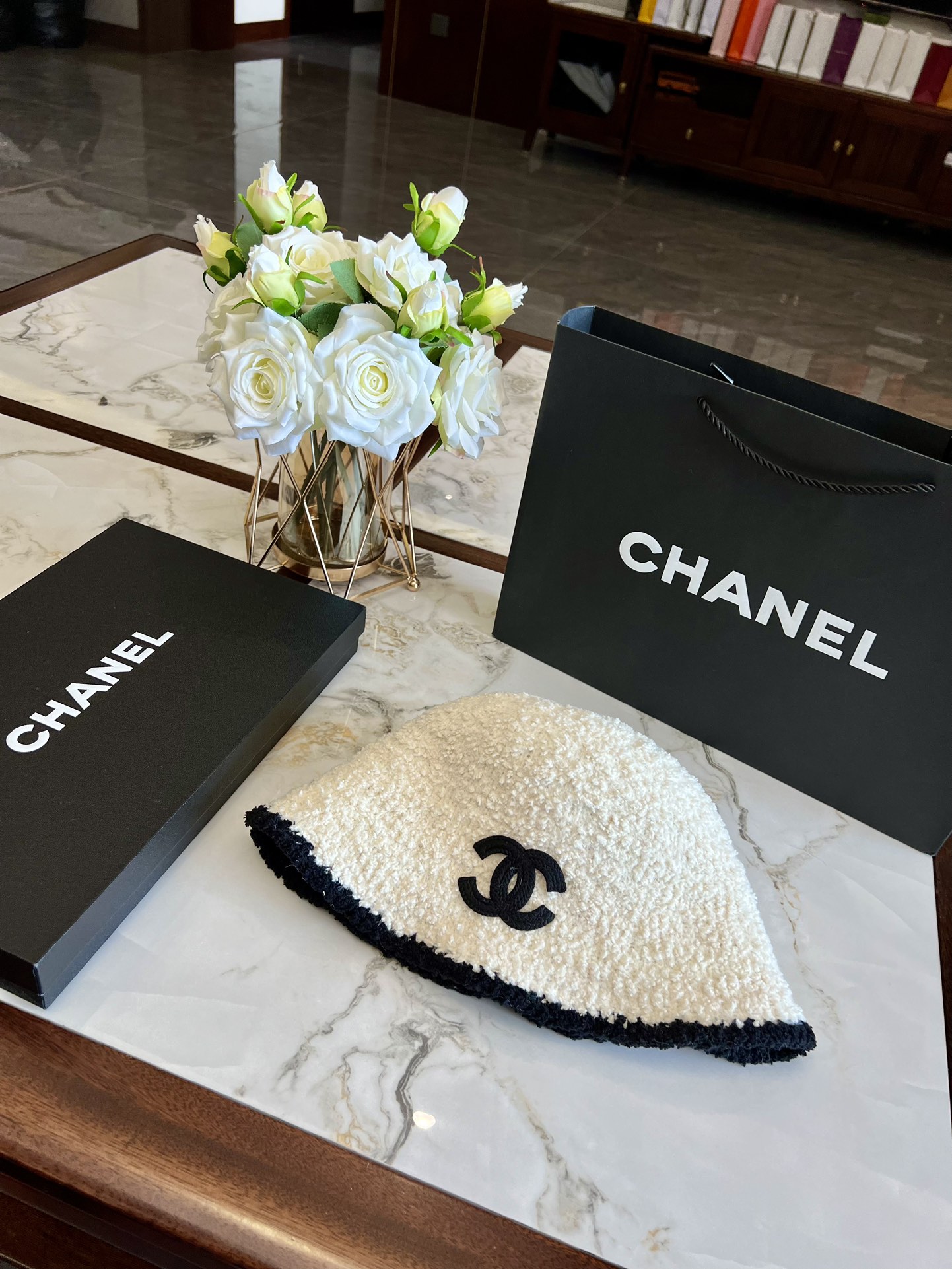 chanel hat model 55